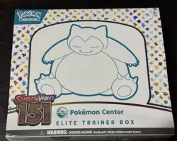 Scarlet & Violet 151 Pokemon Center Elite Trainer PC ETB SEALED w/ Case (Tears) - Image 2