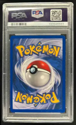 2000 Pokemon Team Rocket First Edition Dark Gyarados Holo #8/82 PSA 9 - Image 2