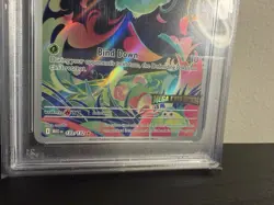 2025 POKEMON MEGA EVOLUTION ENHANCED BOOSTER B TOPPER CARD BULBASAUR PSA 10 - Image 2