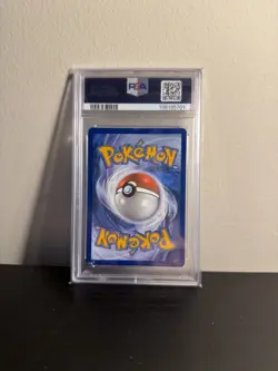 2025 POKEMON MEGA EVOLUTION ENHANCED BOOSTER B TOPPER CARD BULBASAUR PSA 10 - Image 3