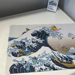 🌊Pokemon TCG Great Wave Playmat🔥Brand New Pokemon Center Exclusive✅FastP+P📦 - Image 2