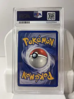 Dark Steelix 10/109 Team Rocket Returns Holo Pokemon 2004 PSA 8 - Image 2