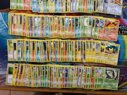 Vintage Pokemon Card Lot Fire Dragonite Typlosion Gyarados 225+ - Image 3