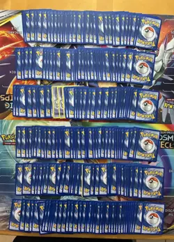 Vintage Pokemon Card Lot Fire Dragonite Typlosion Gyarados 225+ - Image 4