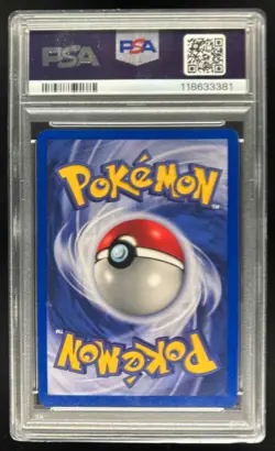 2000 Pokemon Gym Challenge Koga's Beedrill Holo #9/132 PSA 8 - Image 2