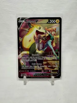 Pokemon Card Boltund V TG13/TG30 Trainer Gallery Brilliant Stars Near Mint - Image 1