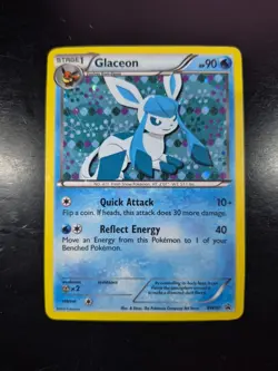 Glaceon BW90 Black Star Promo Holo - Black & White 2013 - HP/DMG - Pokemon TCG - Image 1