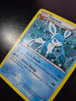 Glaceon BW90 Black Star Promo Holo - Black & White 2013 - HP/DMG - Pokemon TCG - Image 4