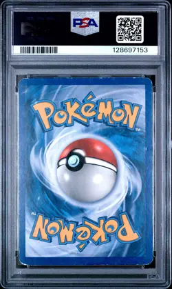 2008 POKEMON DIAMOND & PEARL BLACK STAR PROMO #DP27 PALKIA-HOLO PSA 3 - Image 2