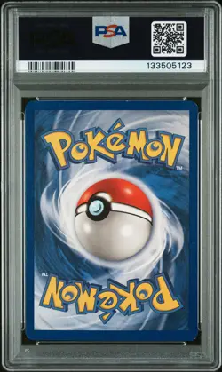 1999 POKEMON BASE SET UNLIMITED #63 SQUIRTLE PSA 8 - Image 2