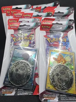 Pokemon TCG: Obsidian Flames Blister - Factory Sealed- Fast Shipping🔥 17 Packs - Image 1