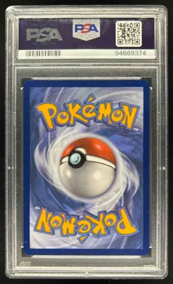 2023-25 Pokemon SV Black Star Promos Teal Mask Ogerpon Center Stamp #123 PSA 10 - Image 2