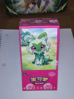 Pokemon Gem Pack Vol 1 Booster Box Sealed, Simplified Chinese Edition - Image 1