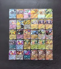30 Lot Pokemon TCG S-Chinese All RR Mewtwo Gholdengo Ninetales Lucario EX -JD90 - Image 1