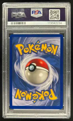 1999 Pokemon Jungle 1st Edition Clefable #1/64 PSA 8 - Image 2