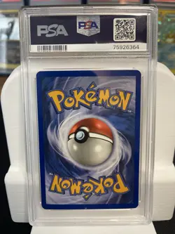 2003 POKEMON SKYRIDGE #H13 KABUTOPS-HOLO PSA 8 NMMT - Image 2