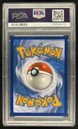 2024 Pokemon SV Twilight Masquerade Hisuian Growlithe #181/167 PSA 9 - Image 2
