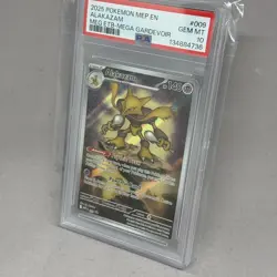 Pokemon - Mega Evolution Promo - Alakazam 009 Full Art Holo - Gem Mint PSA 10 - Image 2