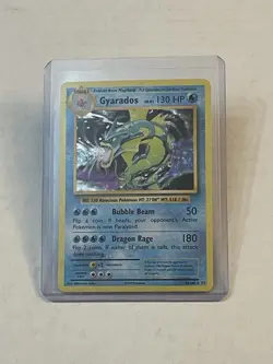 Pokemon TCG Gyarados 34/108 XY Evolutions Holo Rare 2016 LP - Image 1