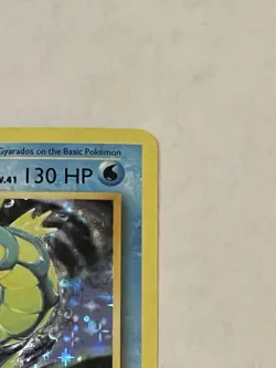 Pokemon TCG Gyarados 34/108 XY Evolutions Holo Rare 2016 LP - Image 5