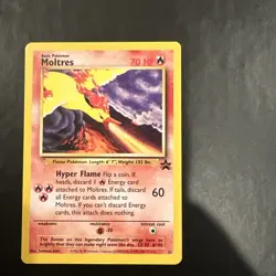 Pokemon TCG Moltres Wizards Black Star Promos 21 Regular Promo - Image 1