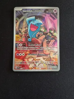 Pokemon TCG Team Rocket’s Wobbuffet SVP 203 Black Star Promo NM - Image 1