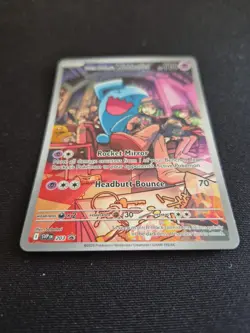 Pokemon TCG Team Rocket’s Wobbuffet SVP 203 Black Star Promo NM - Image 2