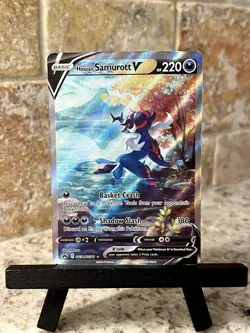 Pokemon Hisuian Samurott V Ultra Rare [Crown Zenith: Galarian Gallery GG51/GG70] - Image 3