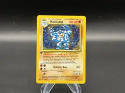 Machamp - 1st Edition Holo - 8/102 Base Set - Pokemon TCG - 1999 - Image 1