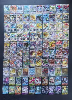 200Lot Pokemon TCG S-Chinese RR&AR&VMAX&VSTAR&GX Charizard Rayquaza Gengar -JD90 - Image 3