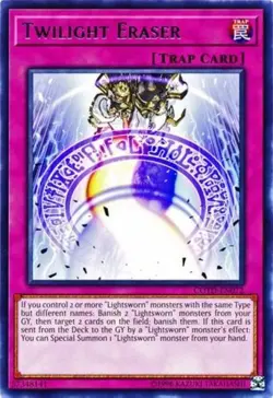 Twilight Eraser - COTD-EN072 - Rare - Unlimited Edition - Moderately Played - Image 1