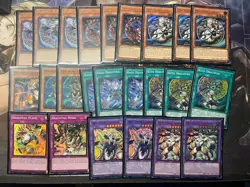 Yugioh Dracotail Core 3X Dracotail Faimena, Dracotail Lukias, Dracotail Mululu - Image 1