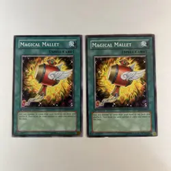 Yugioh Magical Mallet SD09-EN027/SD7- EN021 Common 1st Edition NM/LP - Image 1