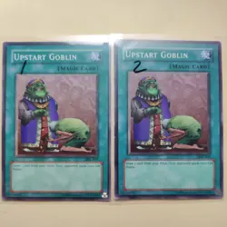 x2 Yu-Gi-Oh! Magic Ruler Upstart Goblin MRL-033 LP - Image 1