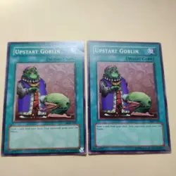 x2 Yu-Gi-Oh! Magic Ruler Upstart Goblin MRL-033 LP - Image 2