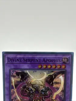 Divine Serpent Apophis MZTM-EN004 Yugioh 1st Edition (New) Super Rare - Image 2