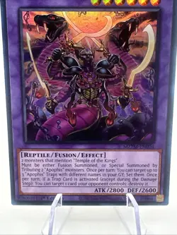 Divine Serpent Apophis MZTM-EN004 Yugioh 1st Edition (New) Super Rare - Image 3