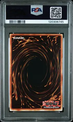 2007 YU-GI-OH! GLAS-GLADIATOR'S ASSAULT 1ST ED GLADIATOR BEAST OCTAVIUS PSA 9 - Image 2