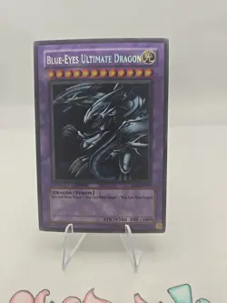YUGIOH - BLUE-EYES ULTIMATE DRAGON - JMP-EN005 - ULTRA RARE -LIMITED EDITION-TCG - Image 2