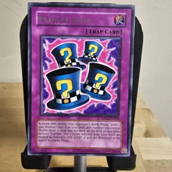 YuGiOh - Magical Hats RP02-EN010 Retro Pack 2 - NM - Image 1