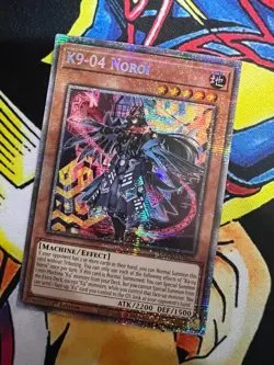K9-04 Noroi - Starlight Rare - DOOD-EN025 - 1st Edition - NM - Yugioh - Image 1