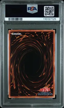 2025 YU-GI-OH! JPN QCAC-QUARTER CENTURY ART COLL #JP029 CYBER DRAGON PSA 10 - Image 2