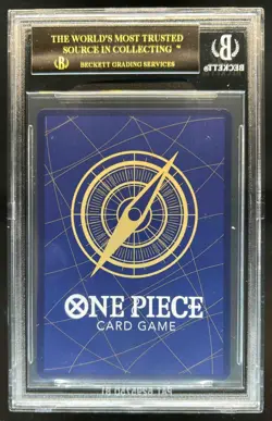 2024 One Piece Promos Tony Tony.Chopper Anniversary #ST01-006 BGS 10 PRISTINE - Image 2