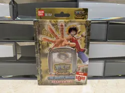 2005 One Piece Collectible Card Game The Quest Begins Starter Set English Sealed - Image 1