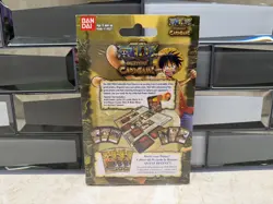 2005 One Piece Collectible Card Game The Quest Begins Starter Set English Sealed - Image 3