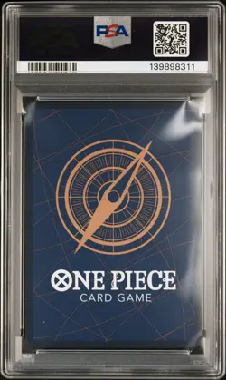 2025 ONE PIECE JPN PREM CARD COLL -ONE PIECE DAY'25- #110 MONKEY D. LUFFY PSA 10 - Image 2