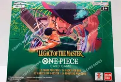 One Piece TCG OP-12 Legacy of the Master English Sealed Booster Box 🔥 - Image 1