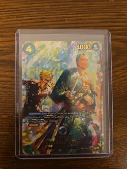 Roronoa Zoro SP PRB02-006 (EB04 OP14) English OPTCG Near Mint English - Image 1