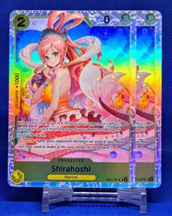 2x Shirahoshi EB01-057 SR | Premium Booster -The Best- Vol. 2 | One Piece TCG - Image 1
