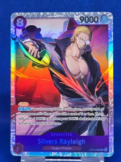 Silvers Rayleigh OP13-066 SR | NM | Carrying on His Will | One Piece TCG | EN - Image 1